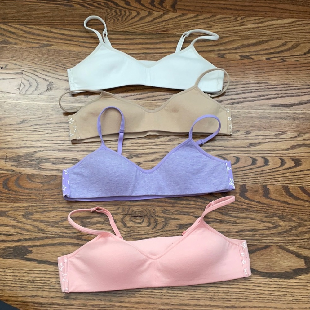 Girls fun cute bras!
